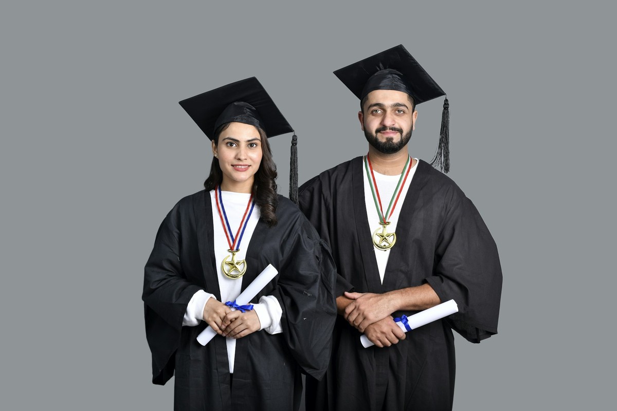 Happy Graduates